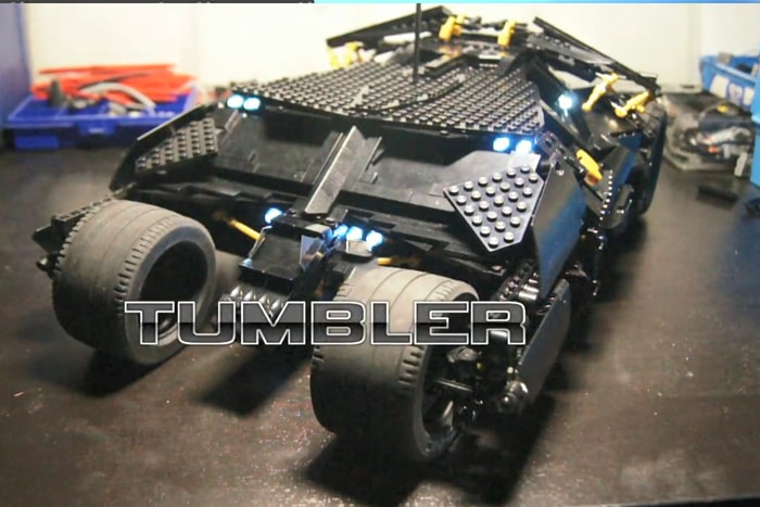 batman tumbler remote control car